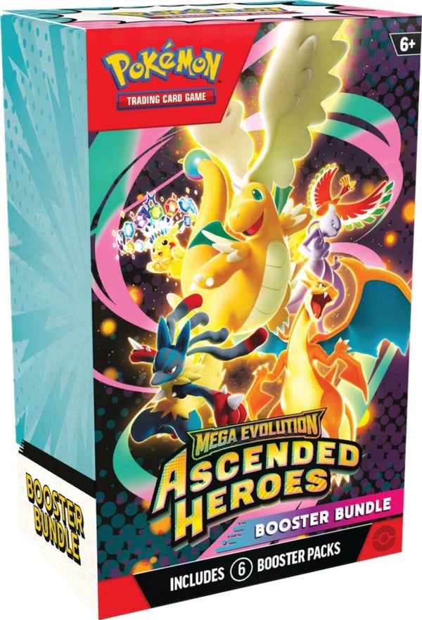 Pokémon Kaarten - Mega Evolution - Ascended Heroes - Boosterbox