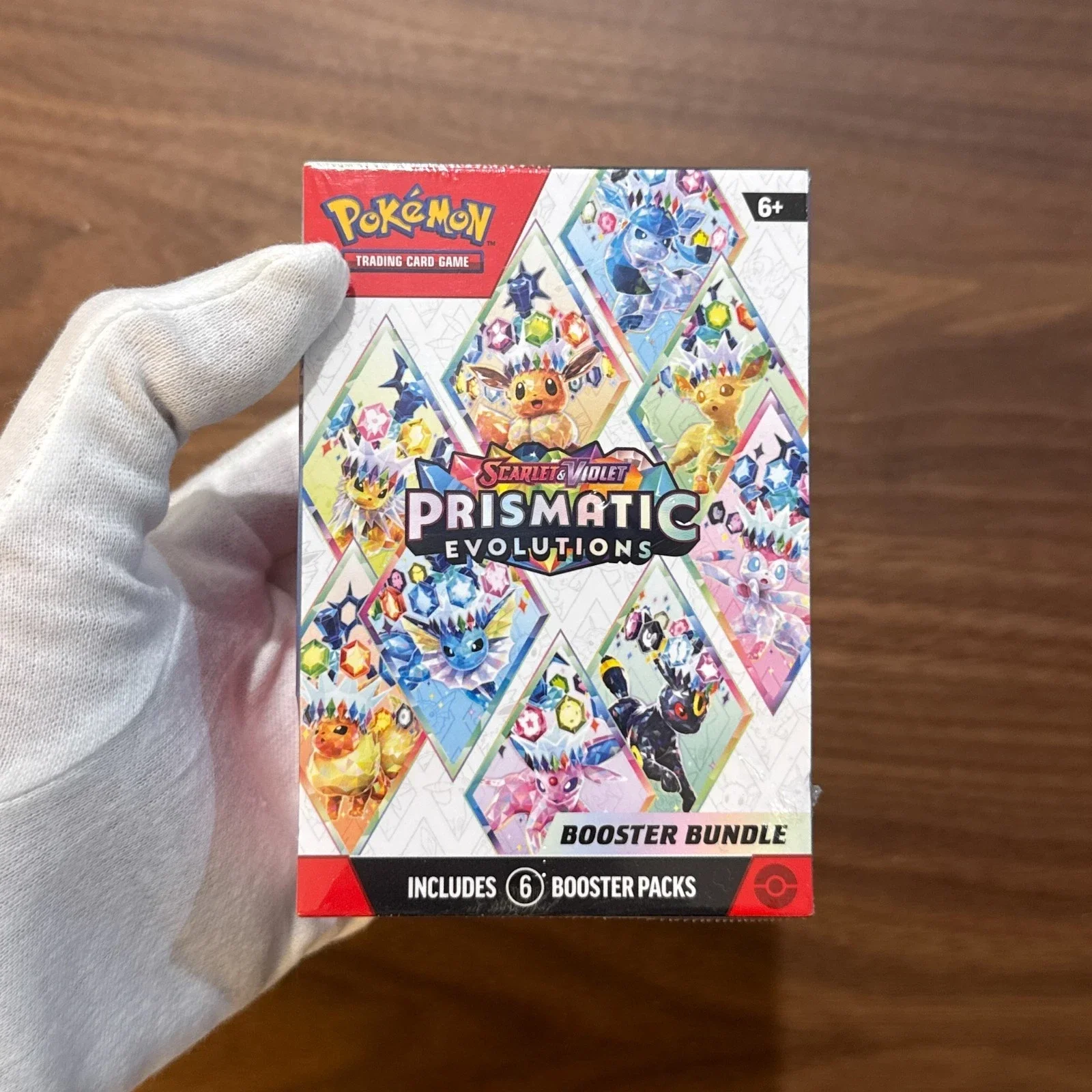 Pokémon TCG Scarlet & Violet Prismatic Evolution Booster Bundle