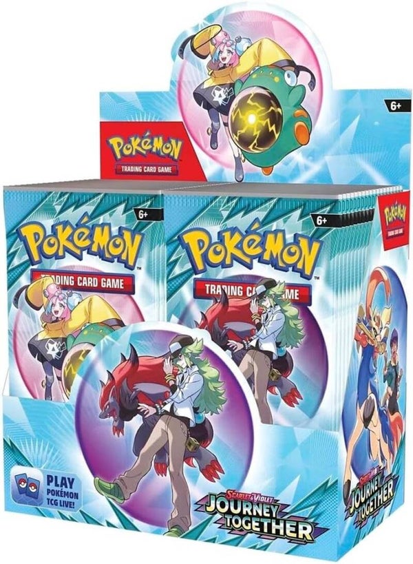 Pokémon Scarlet & Violet: Journey Together - Booster Box