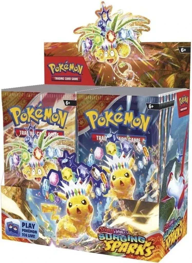 Pokemon-Scarlet en Violet, Surging Sparks Boosterbox