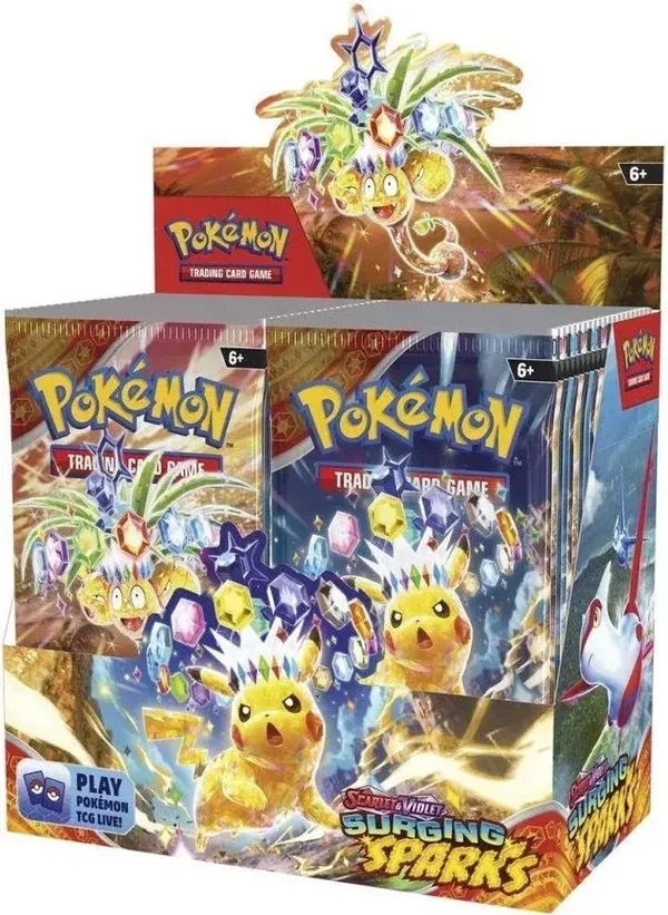 Pokemon-Scarlet en Violet, Surging Sparks Boosterbox