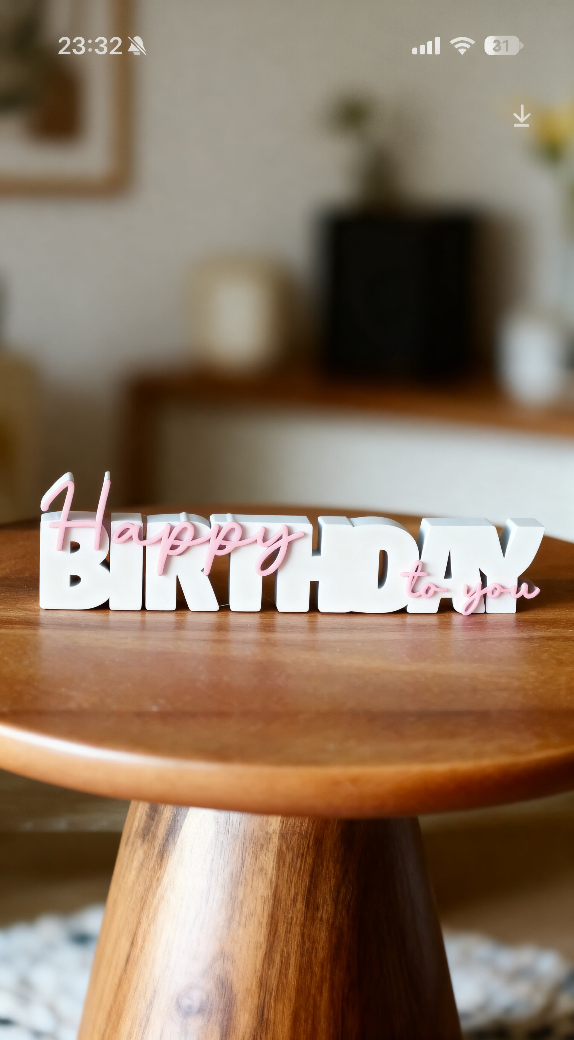 Happy birthday
