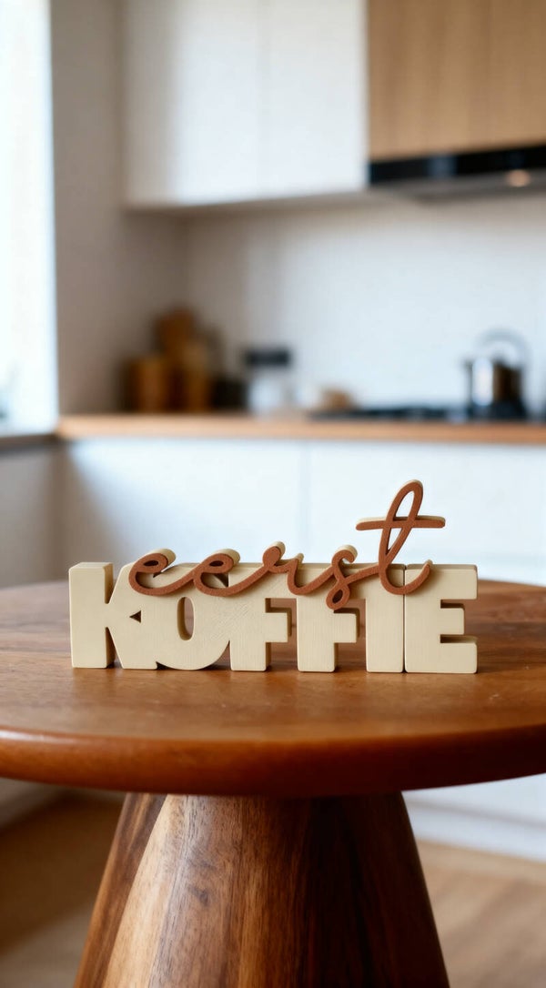 Eerst koffie