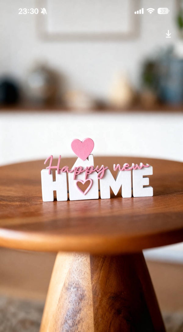 Happy new home