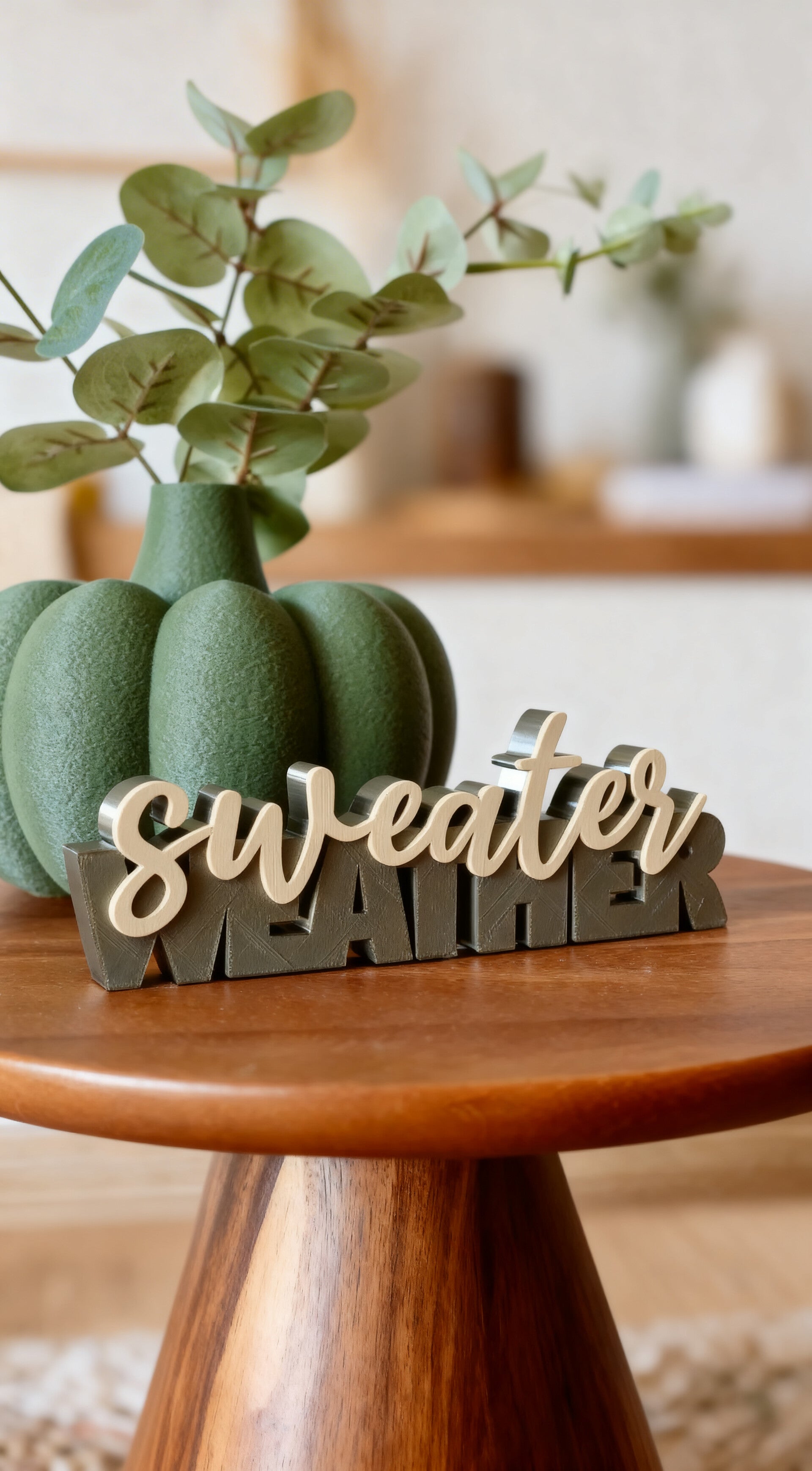 Sweater weather