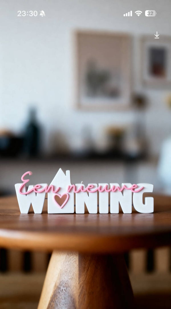 Nieuwe woning