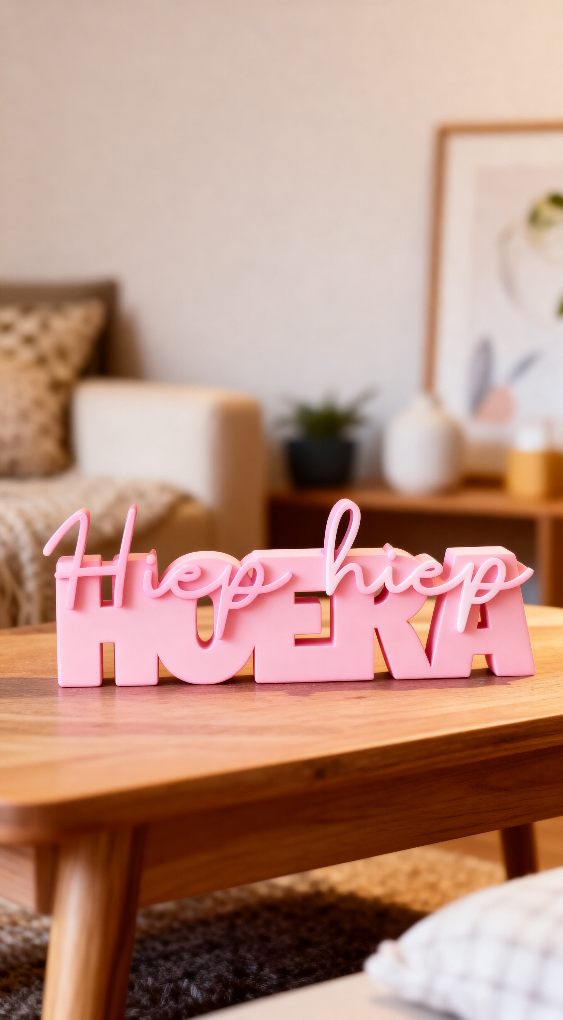 Hiep hiep hoera!