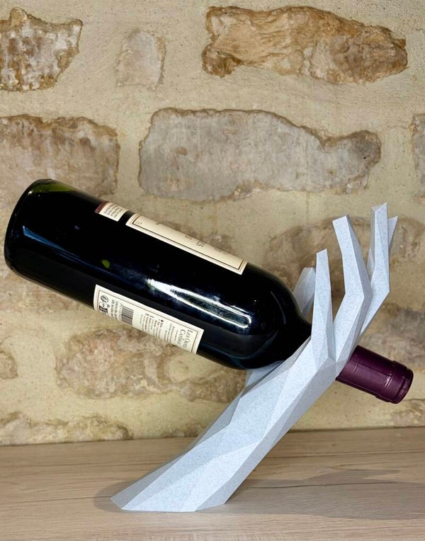 VinoGrace minimalistische flessenhouden