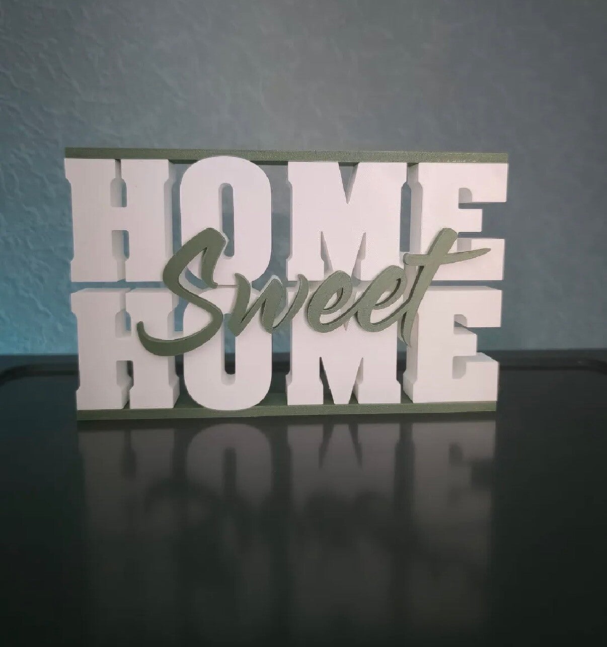 Home sweet home
