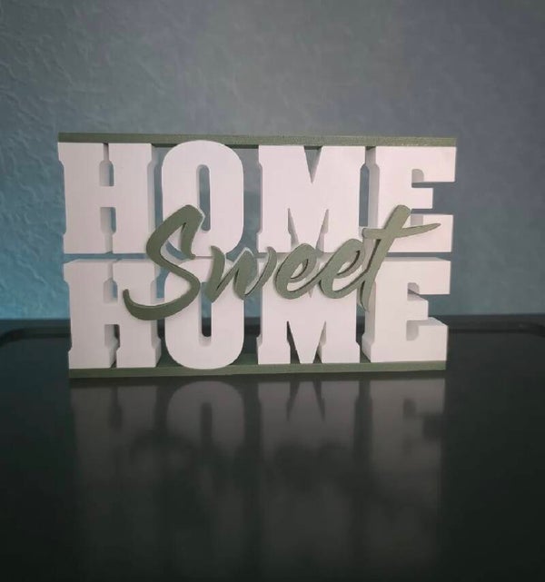 Home sweet home