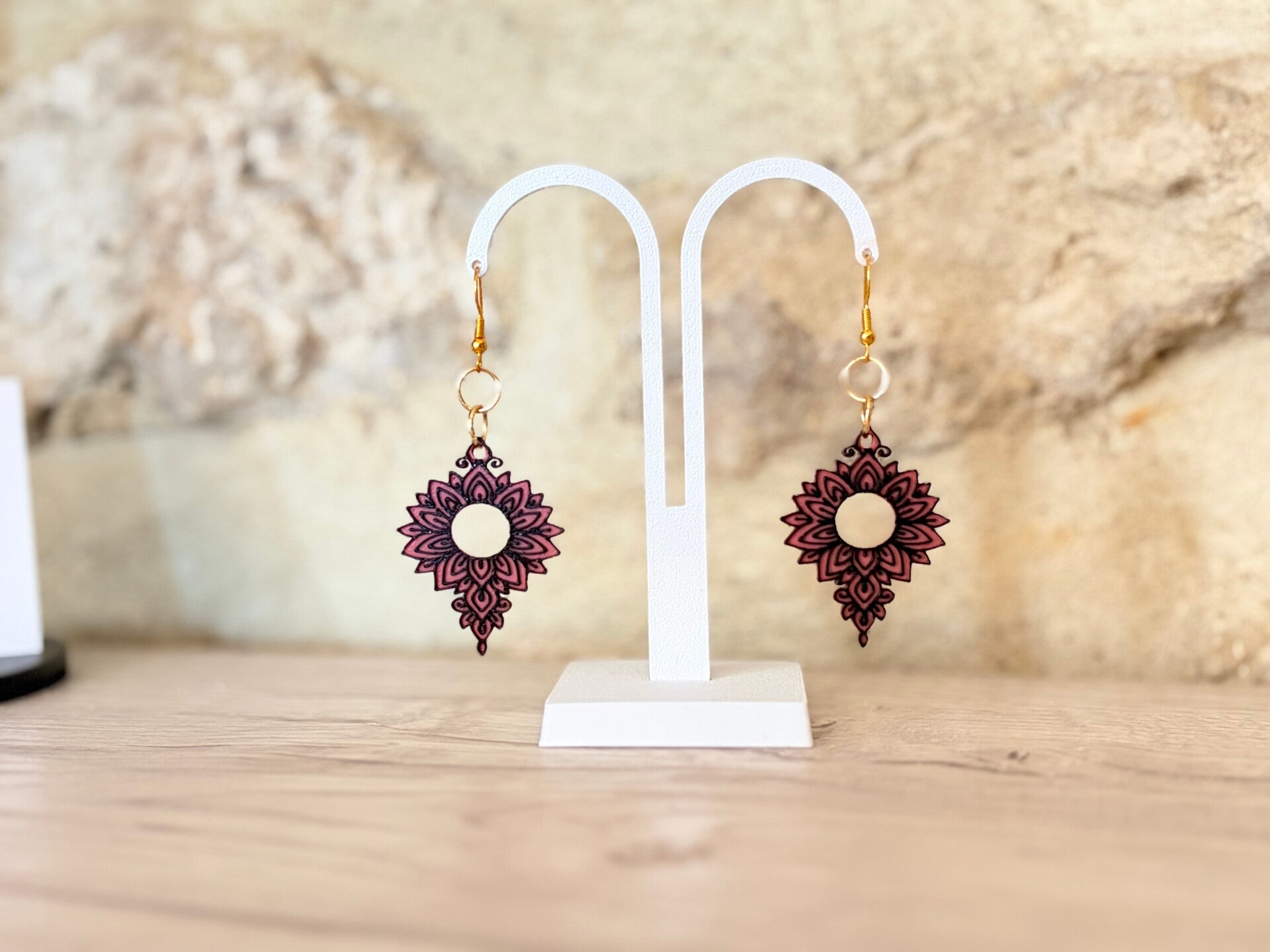 Mandala drop