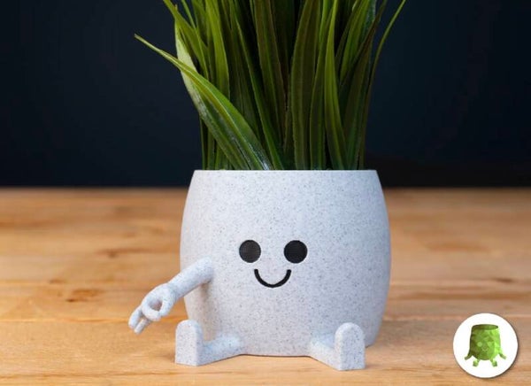🌿 Bedankt Juf & Meester Potje