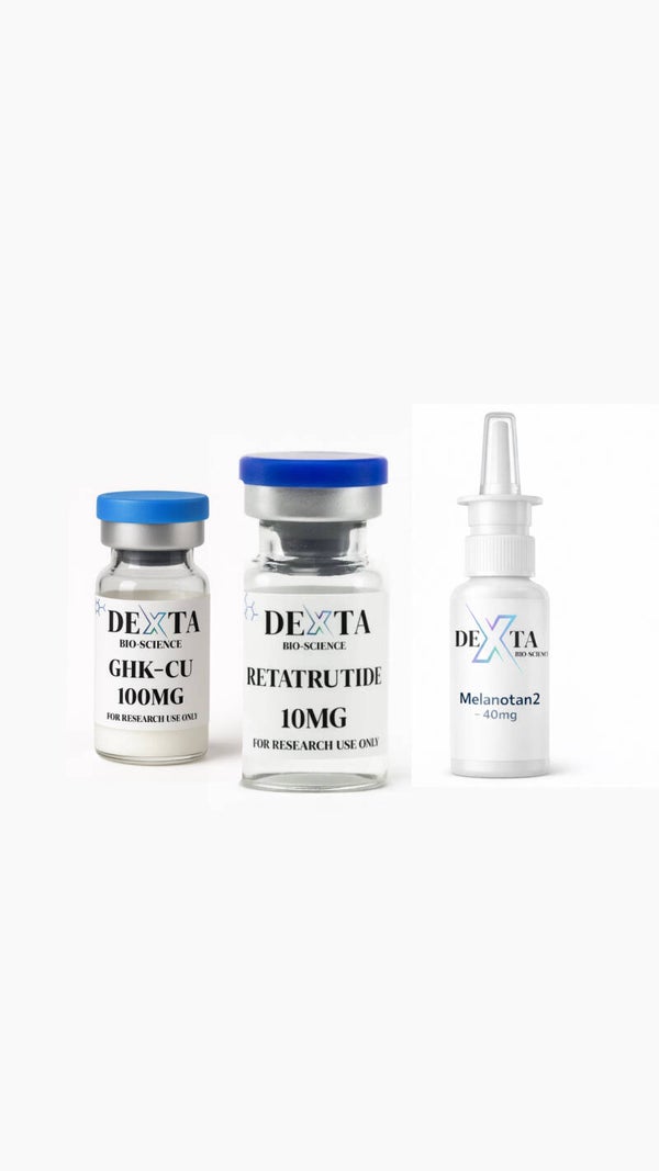 RETA 10 - GHK CU 100MG - 40MG MT2