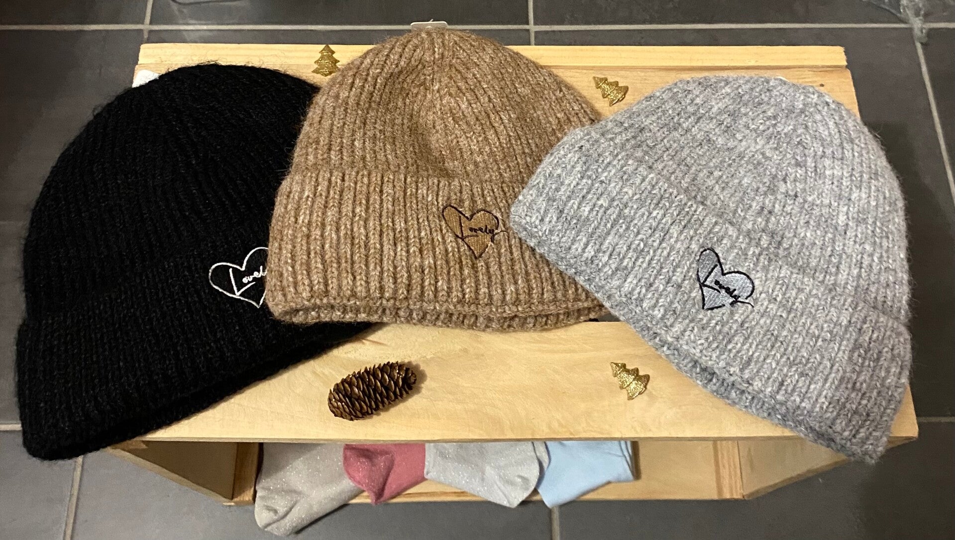 Bonnet « Lovely »