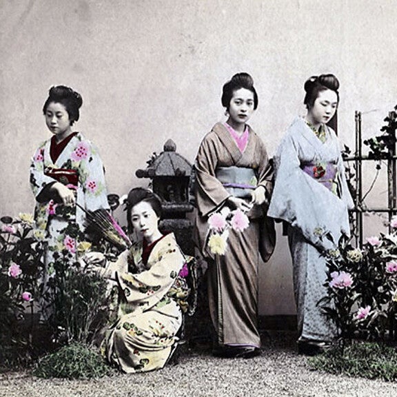 Vintage Japanese Photos