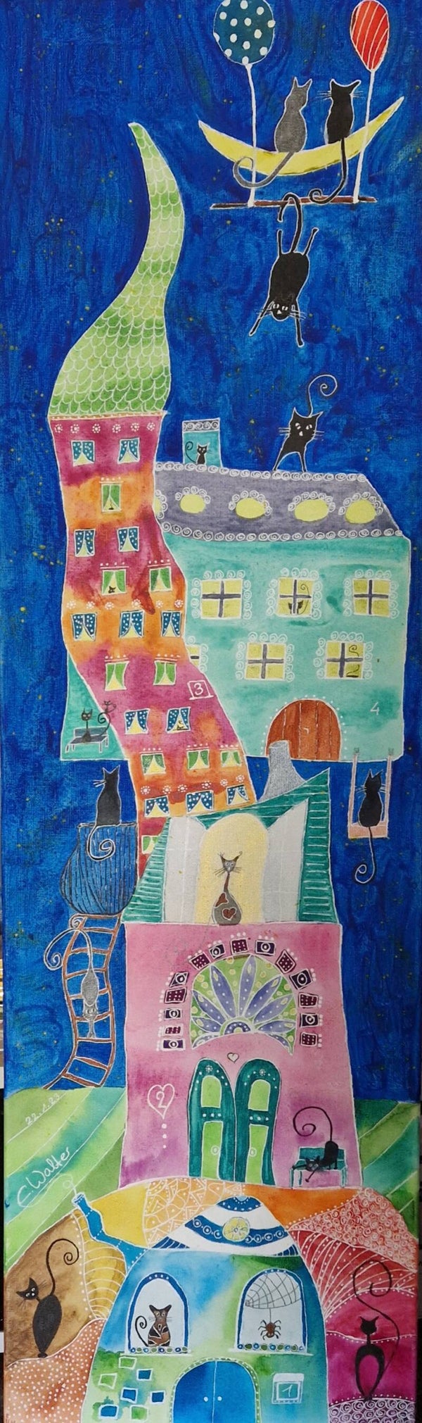 Happy Cat House