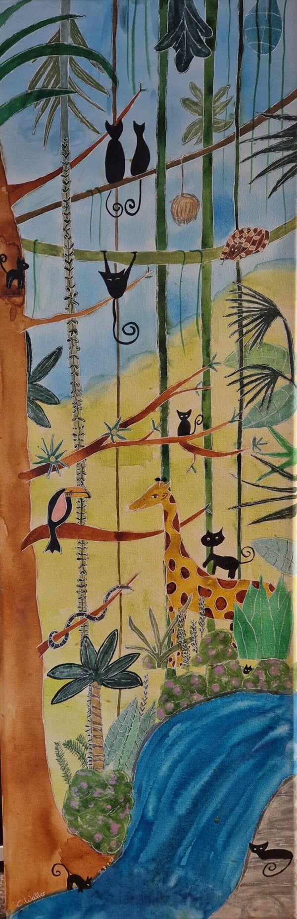Happy Jungle Cats