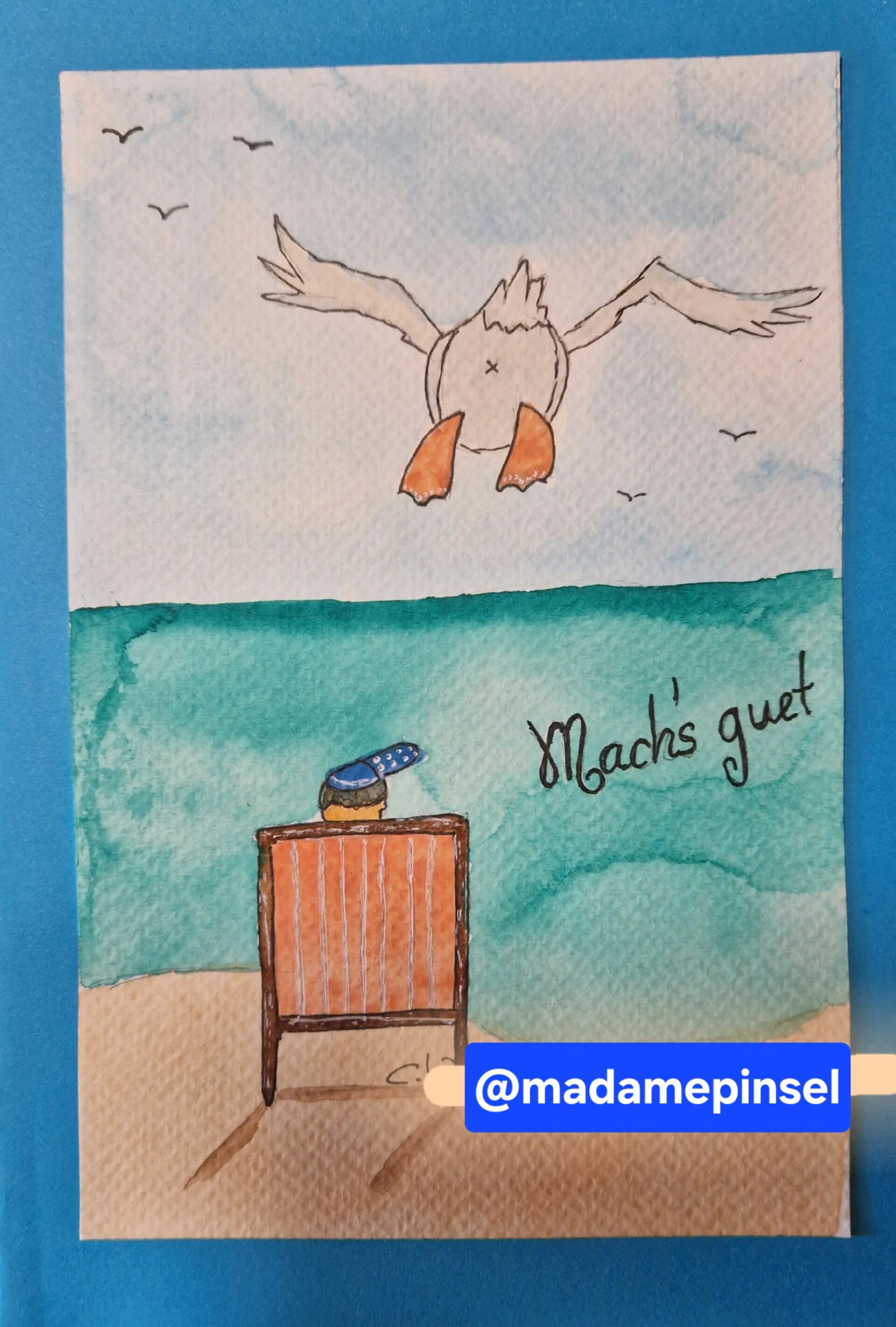 @Madame Pinsel
