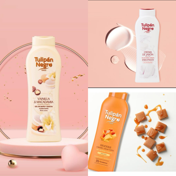 Gel douche Tulipan