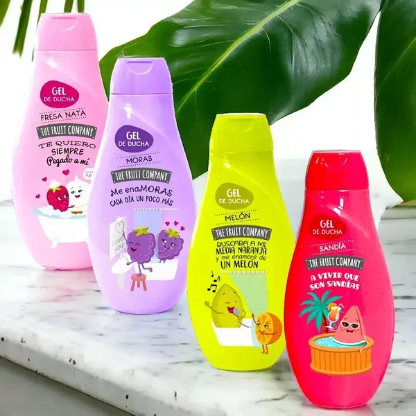 Gel douche Fruit company