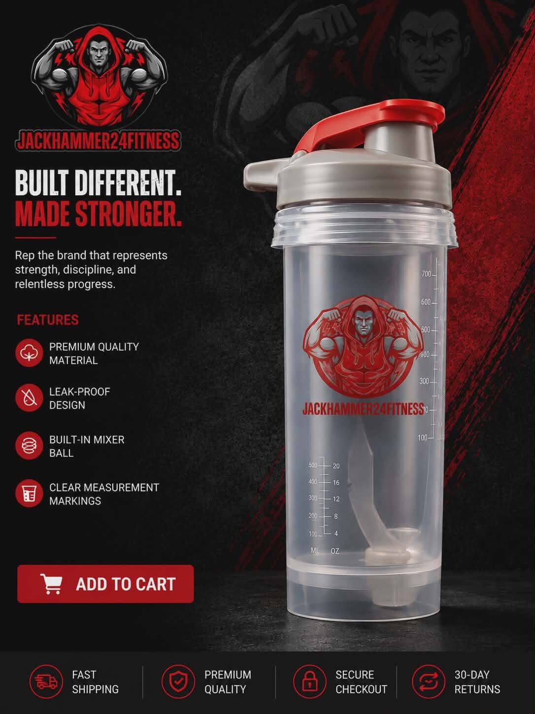 Shaker Bottle