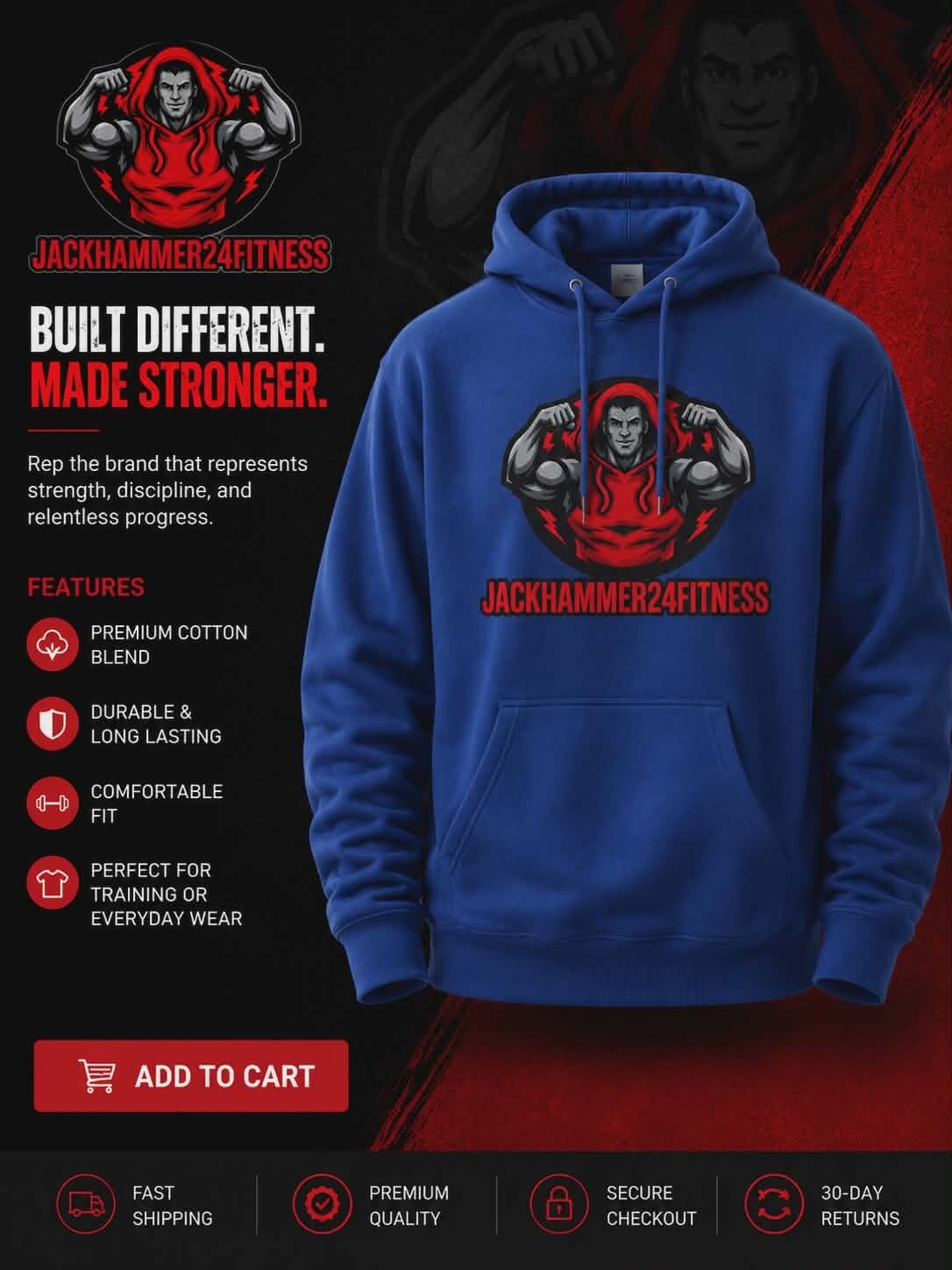 Gym Hoodie