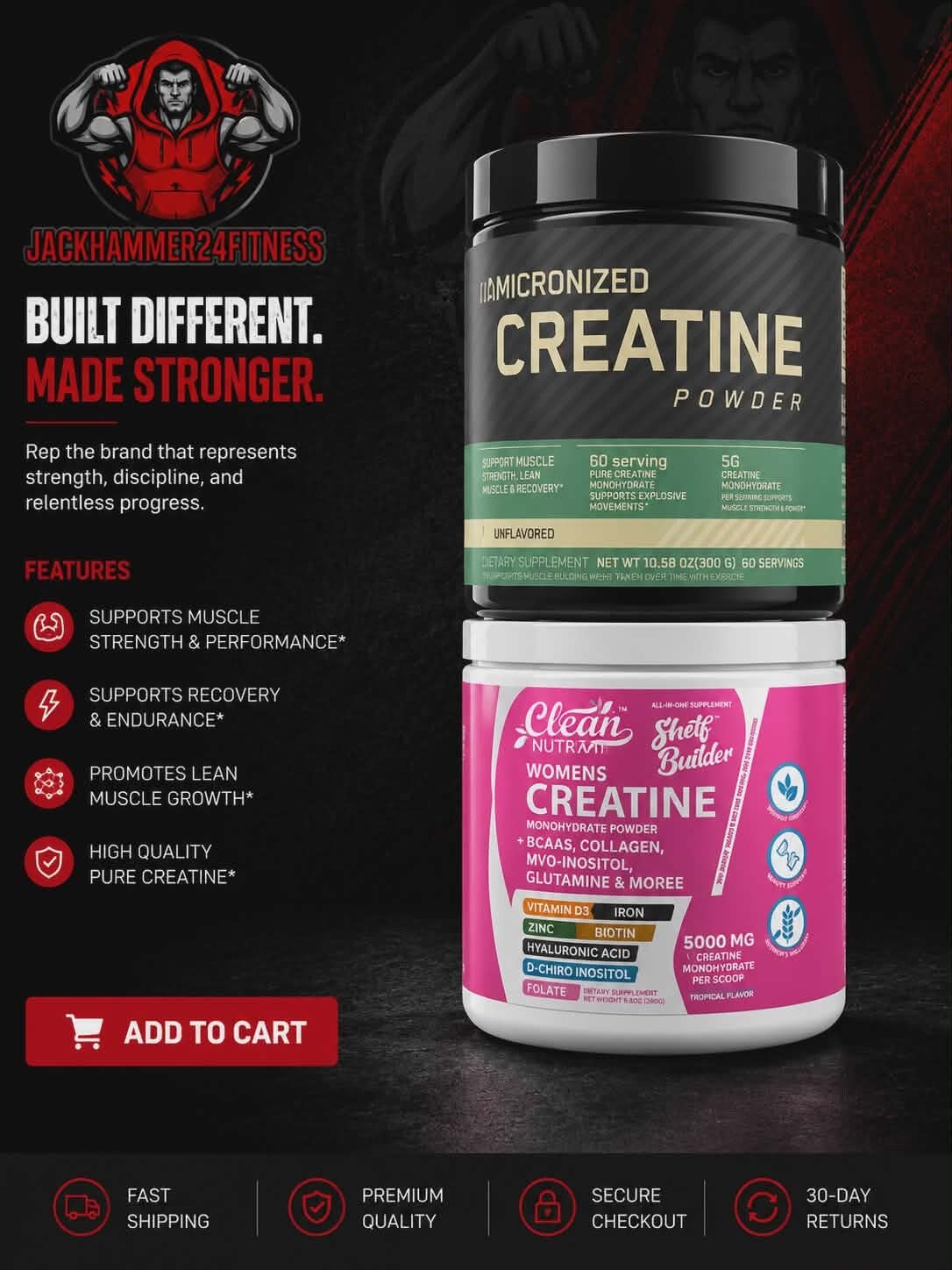 Creatine.
