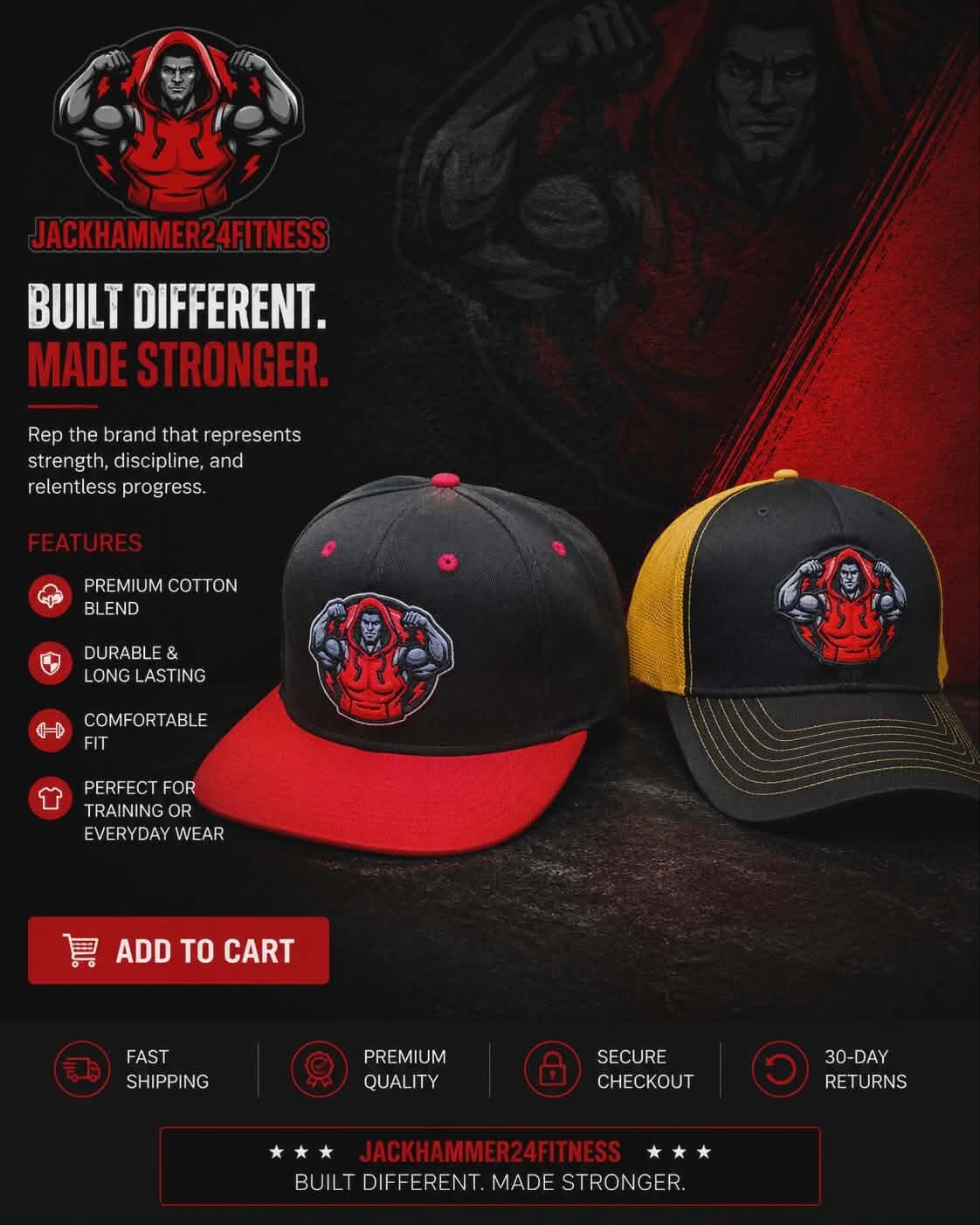 JackHammer Hat