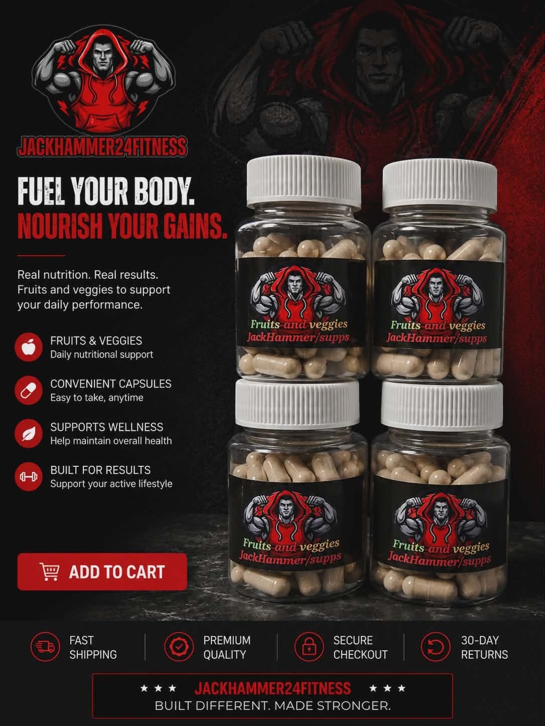 Fruits and Veggies supplement