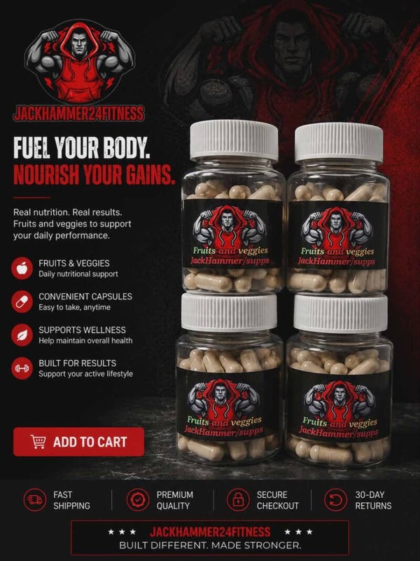 Fruits and Veggies supplement