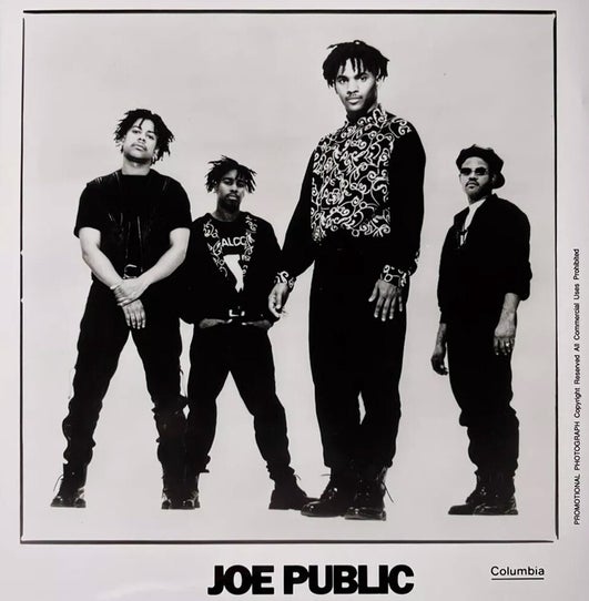 ATENSION - JOE PUBLIC