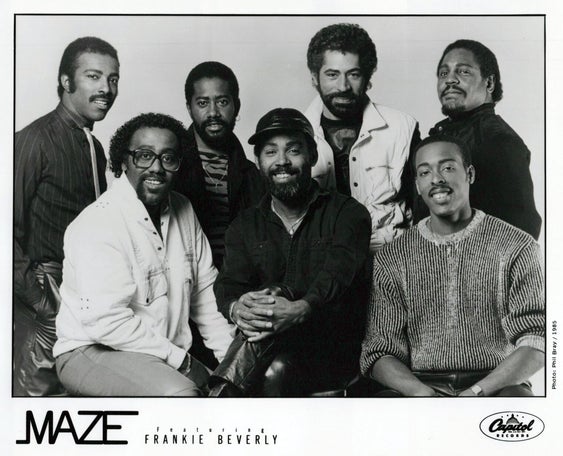 MAZE - frankie beverly