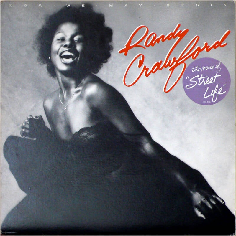 randy crawford - now we may begin