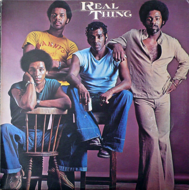 real thing - Chris & Eddie Amoo