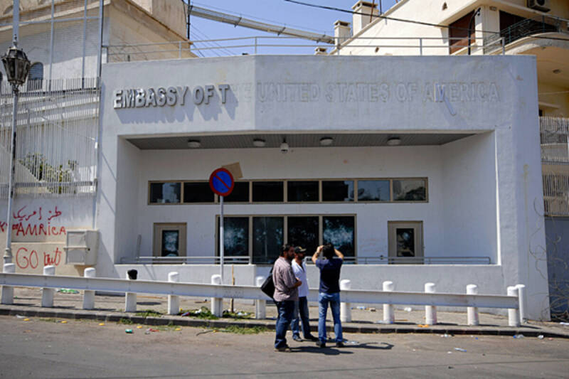 Les États-Unis préparent la réouverture de leur ambassade à Damas