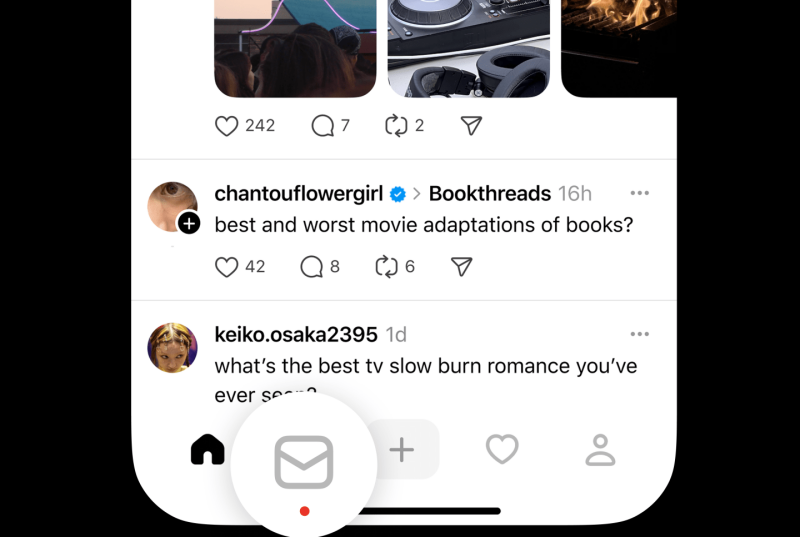Meta ouvre les messages privés sur Threads : une première vers l’indépendance