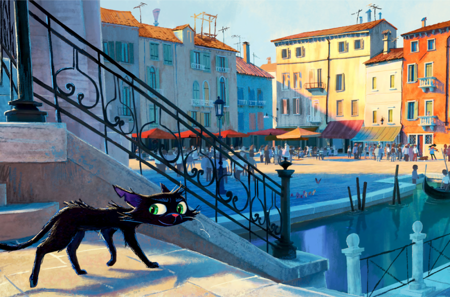 Pixar dévoile Gatto : un nouveau film original félin et audacieux pour 2027