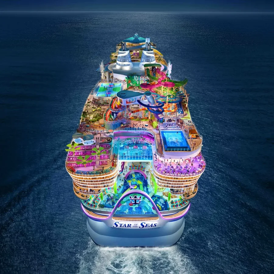 Star of the Seas : le nouveau géant des mers s’apprête à voguer pour la première fois