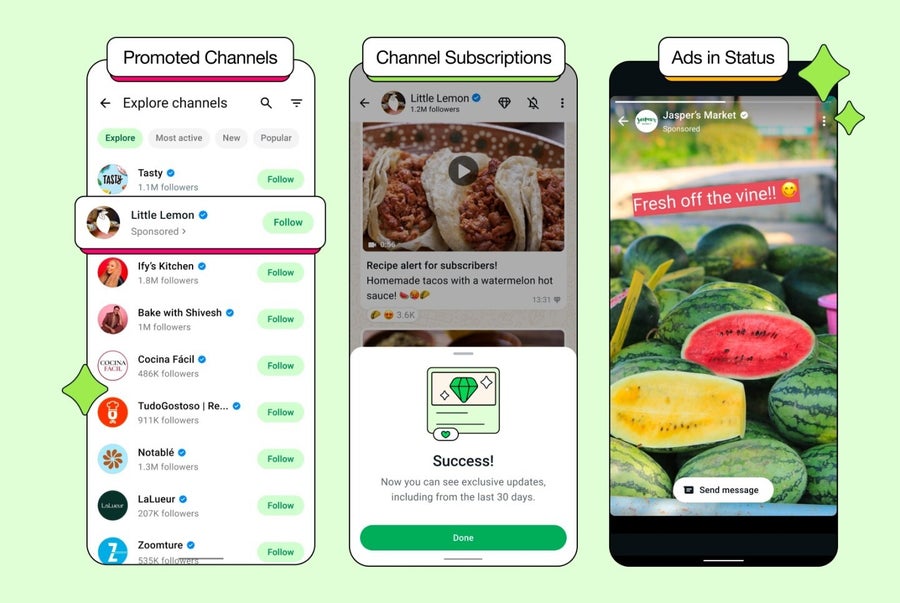 WhatsApp cède à la pub : Meta franchit une ligne rouge symbolique… mais pas dans vos messages