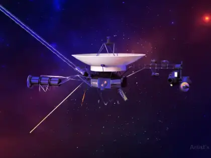 Voyager 1 face à une “barrière de feu” : quand la science flirte avec la science-fiction