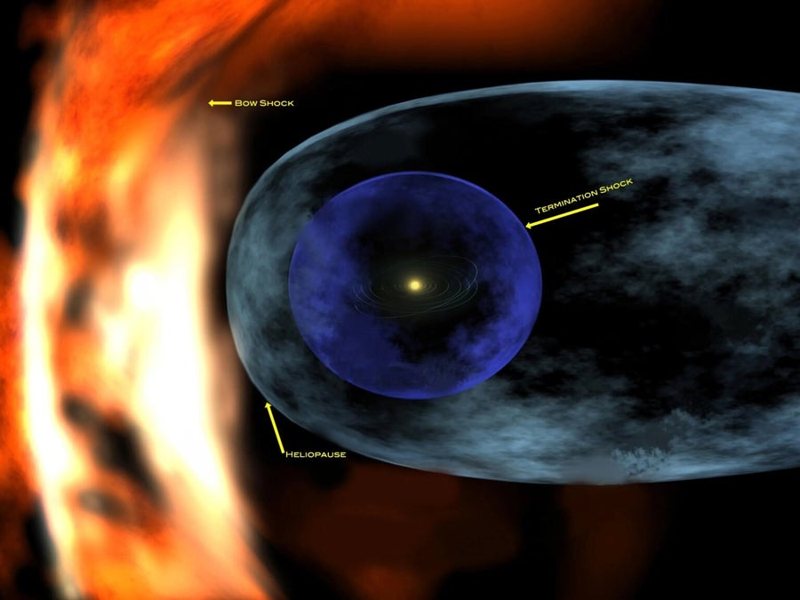 Voyager 1 face à une “barrière de feu” : quand la science flirte avec la science-fiction