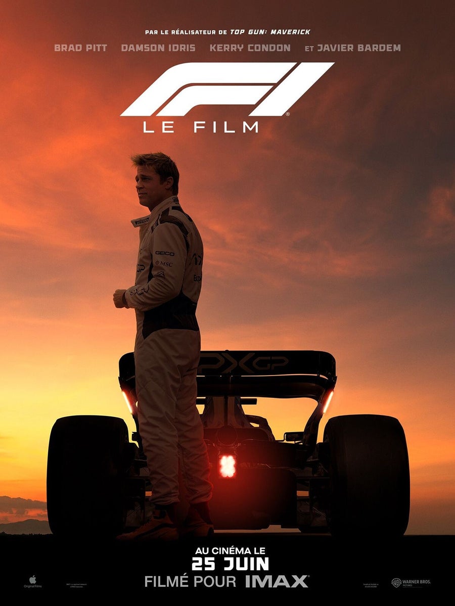 Brad Pitt met le turbo dans « F1 » : un bolide visuel à l’âme un peu creuse - CRITIQUE