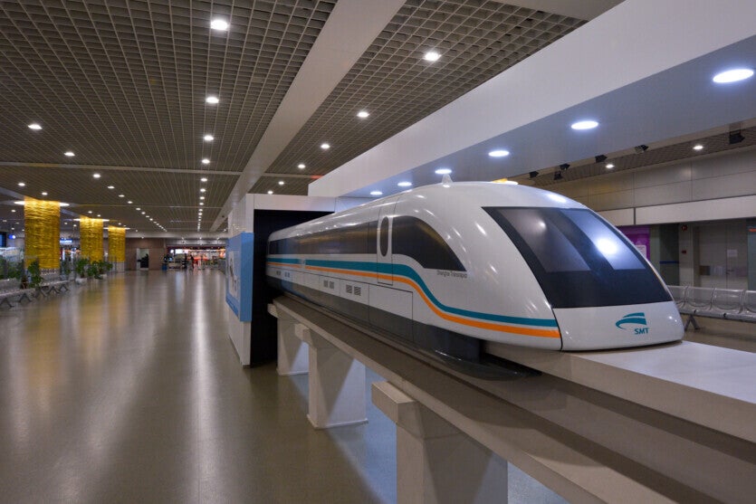 Chine : un train maglev pulvérise un record mondial avec 650 km/h en 7 secondes