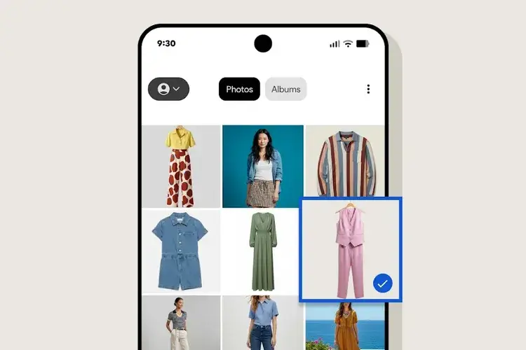 Google lance "Doppl" : L’application qui fait essayer des vêtements sans cabine d’essayage