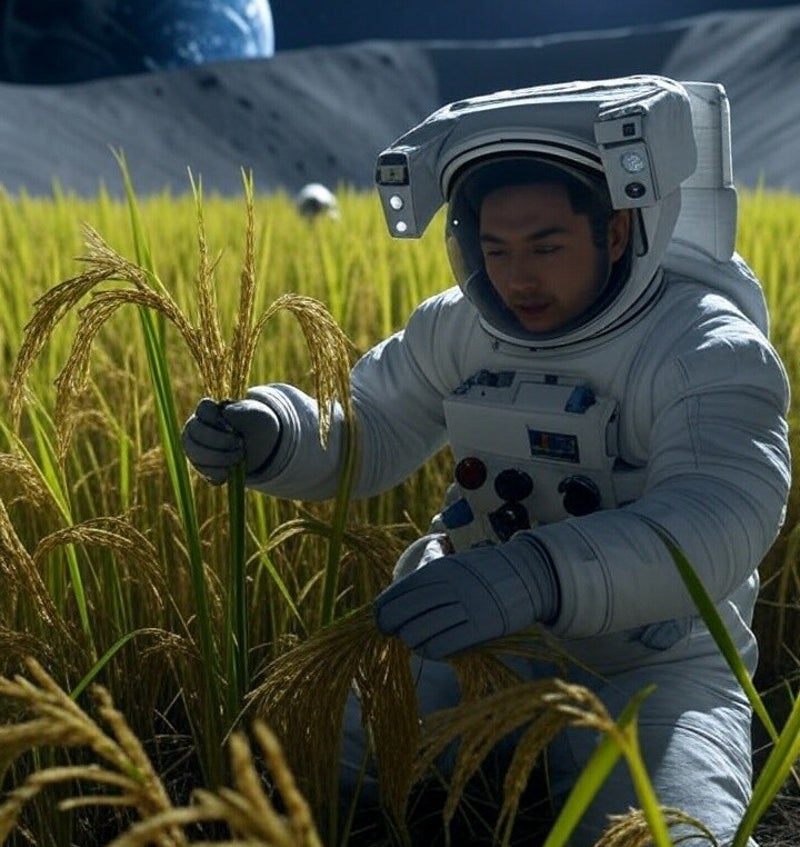 Quand le riz vise les étoiles : l’Italie cultive l’avenir de l’agriculture dans l’espace