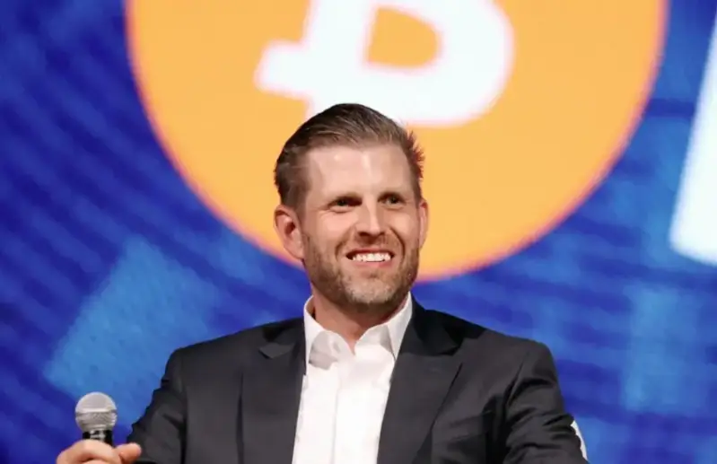 La fortune d’Eric Trump explose depuis le retour de son père à la Maison-Blanche