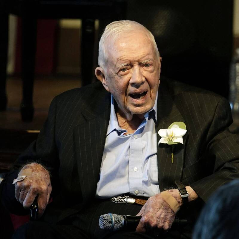 Décès de Jimmy Carter, 39ᵉ président des États-Unis, à l’âge de 100 ans