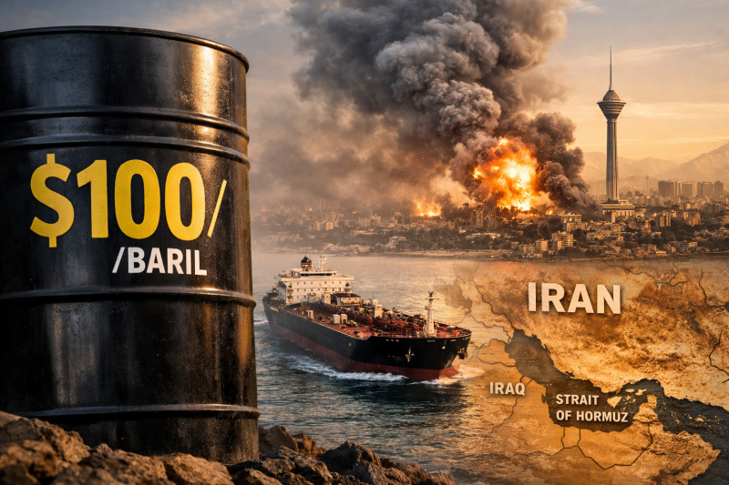 Le pétrole dépasse les 100 $, la guerre contre l’Iran fait trembler les marchés énergétiques