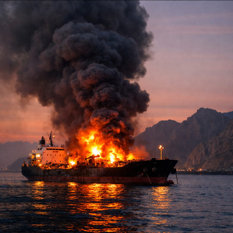 Iran dément toute attaque contre Oman