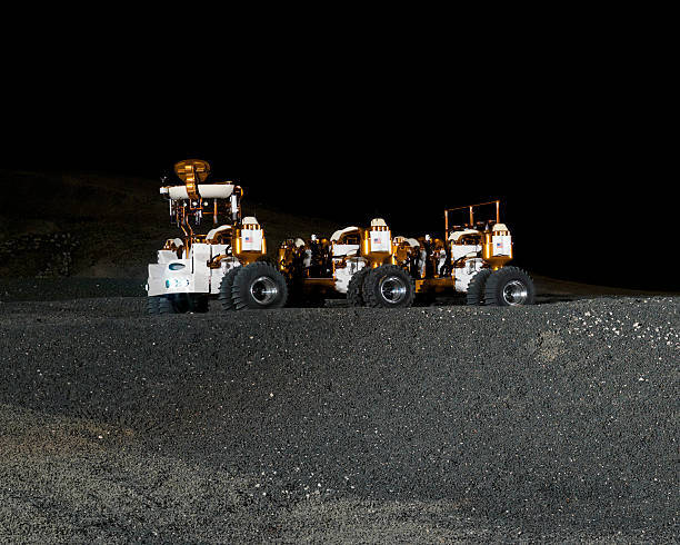 NASA's new lunar truck prototype. - Photo